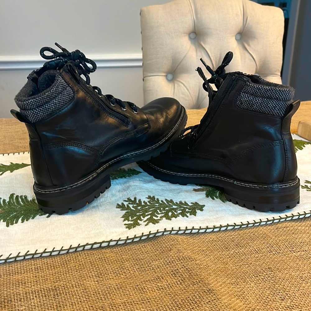 CASUAL LOW TOP COMBAT BOOT